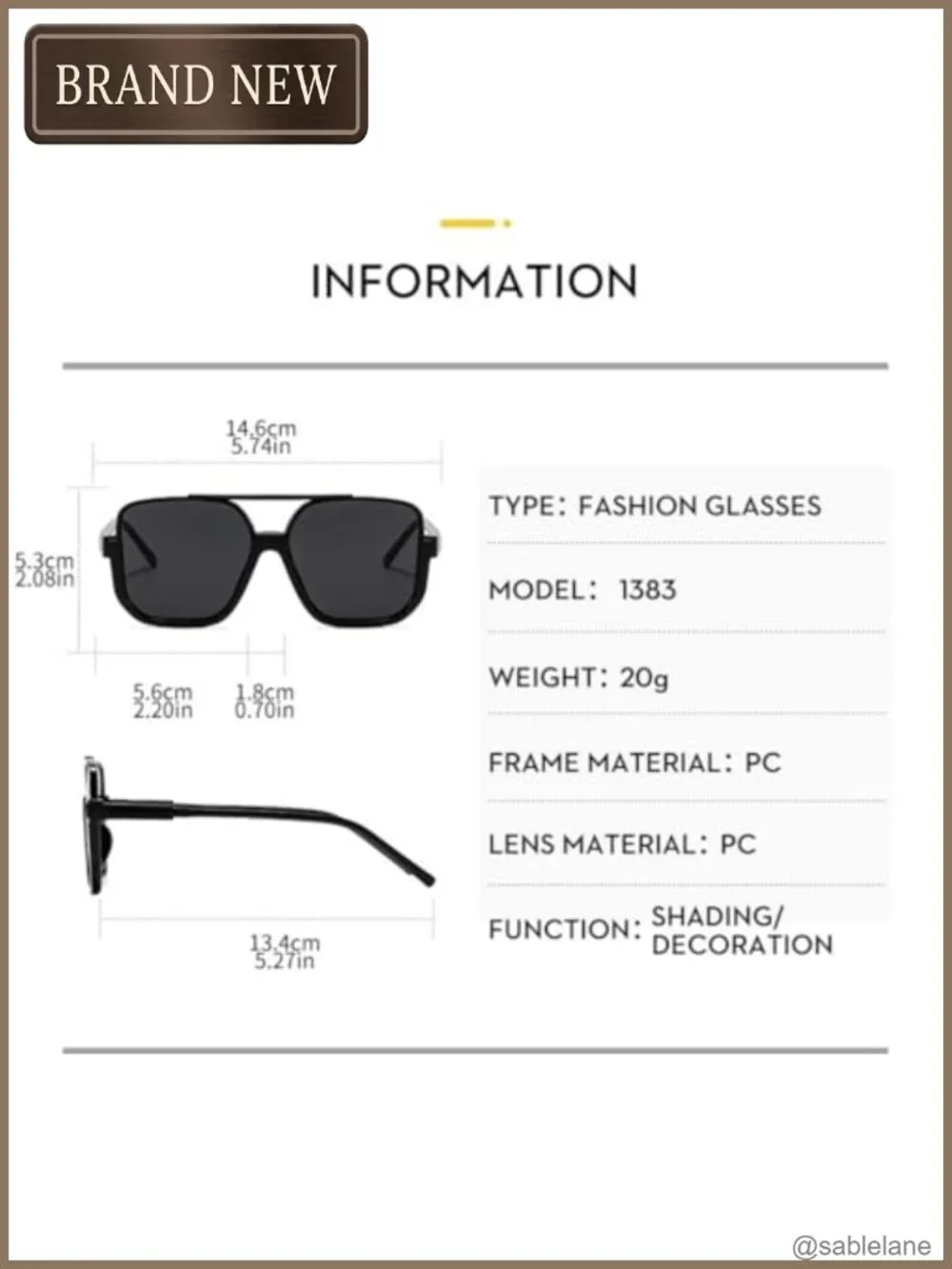 Retro Oversized Aviator Sunglasses for Women Men UV400 Protection 4 Pack